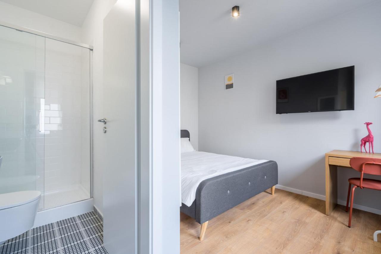 Cute Central Apartments In Villa Bucureşti Eksteriør bilde