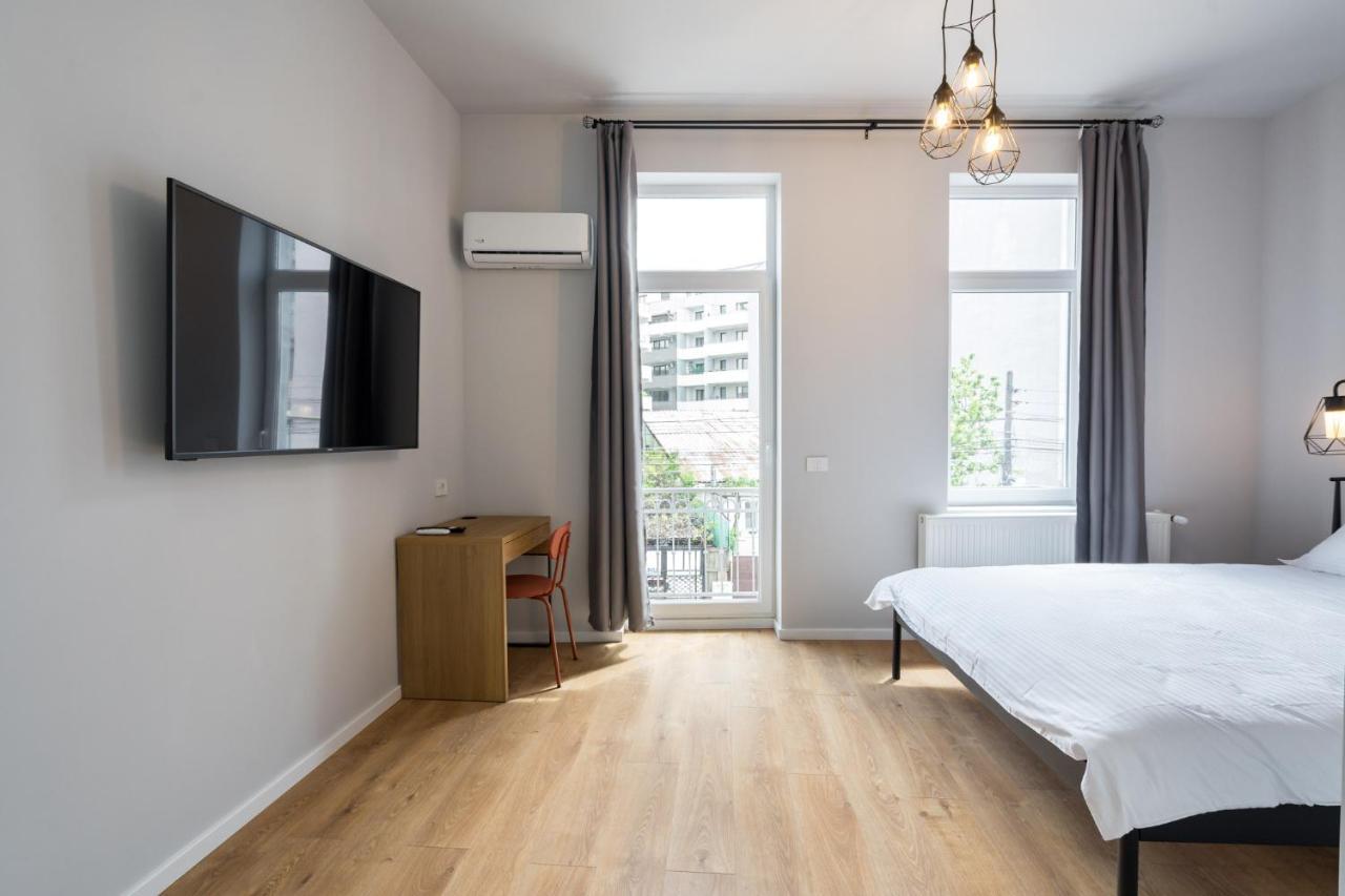 Cute Central Apartments In Villa Bucureşti Eksteriør bilde
