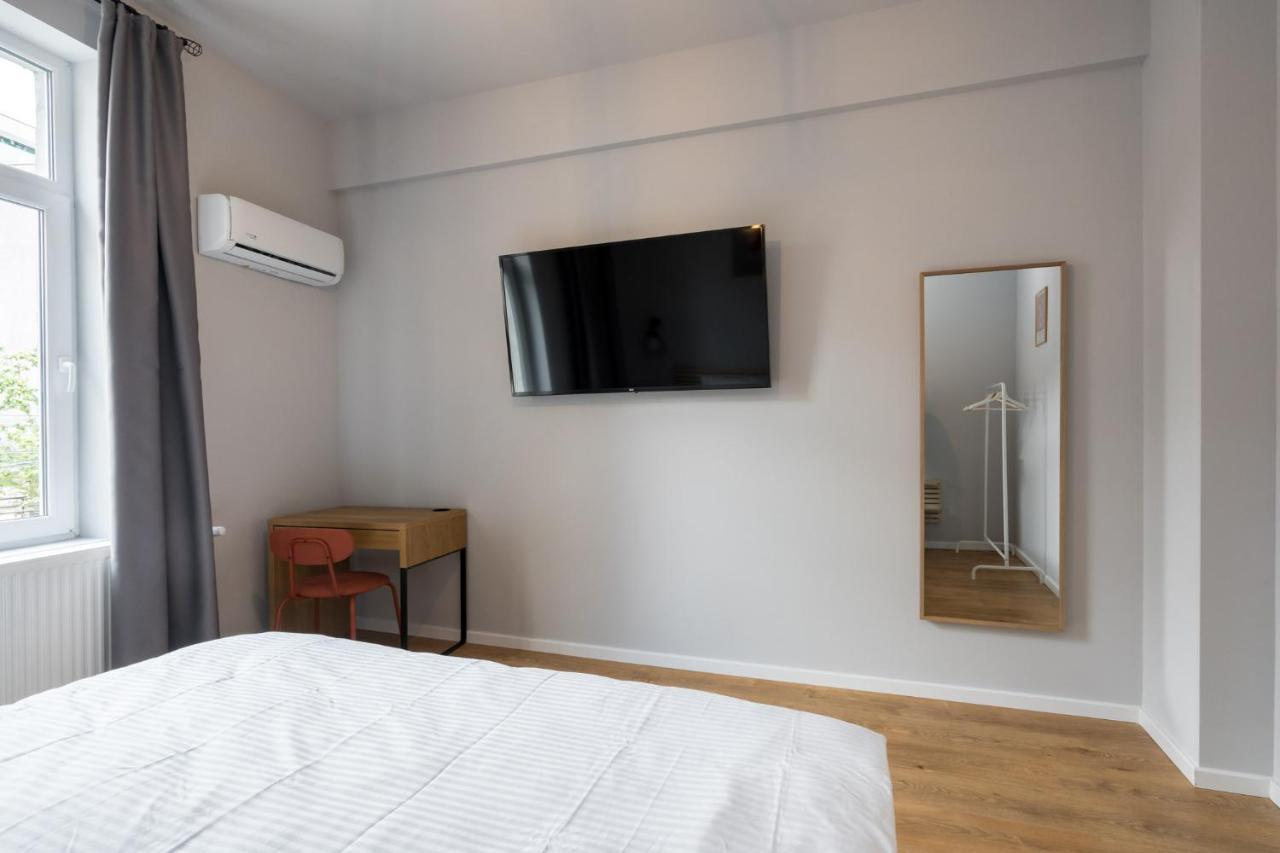 Cute Central Apartments In Villa Bucureşti Eksteriør bilde
