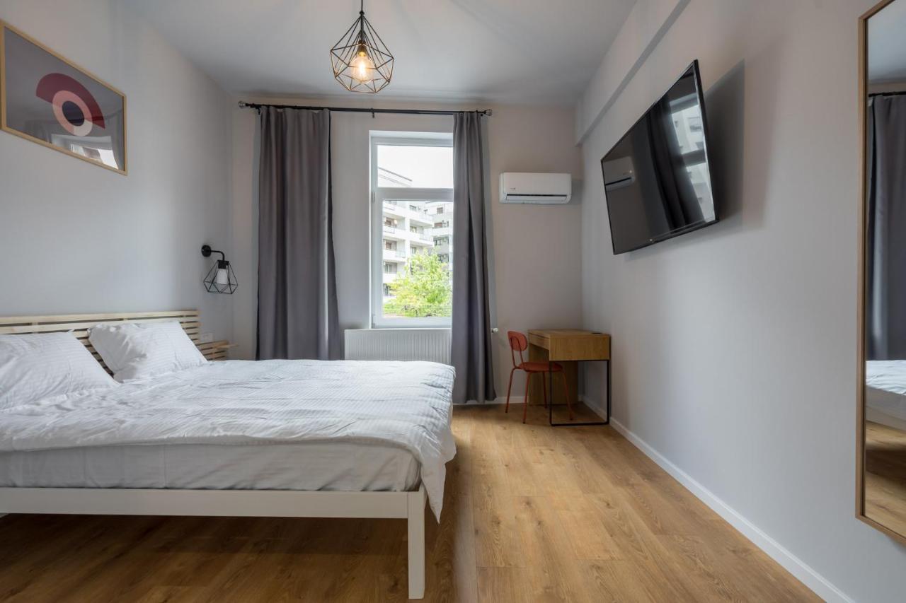 Cute Central Apartments In Villa Bucureşti Eksteriør bilde